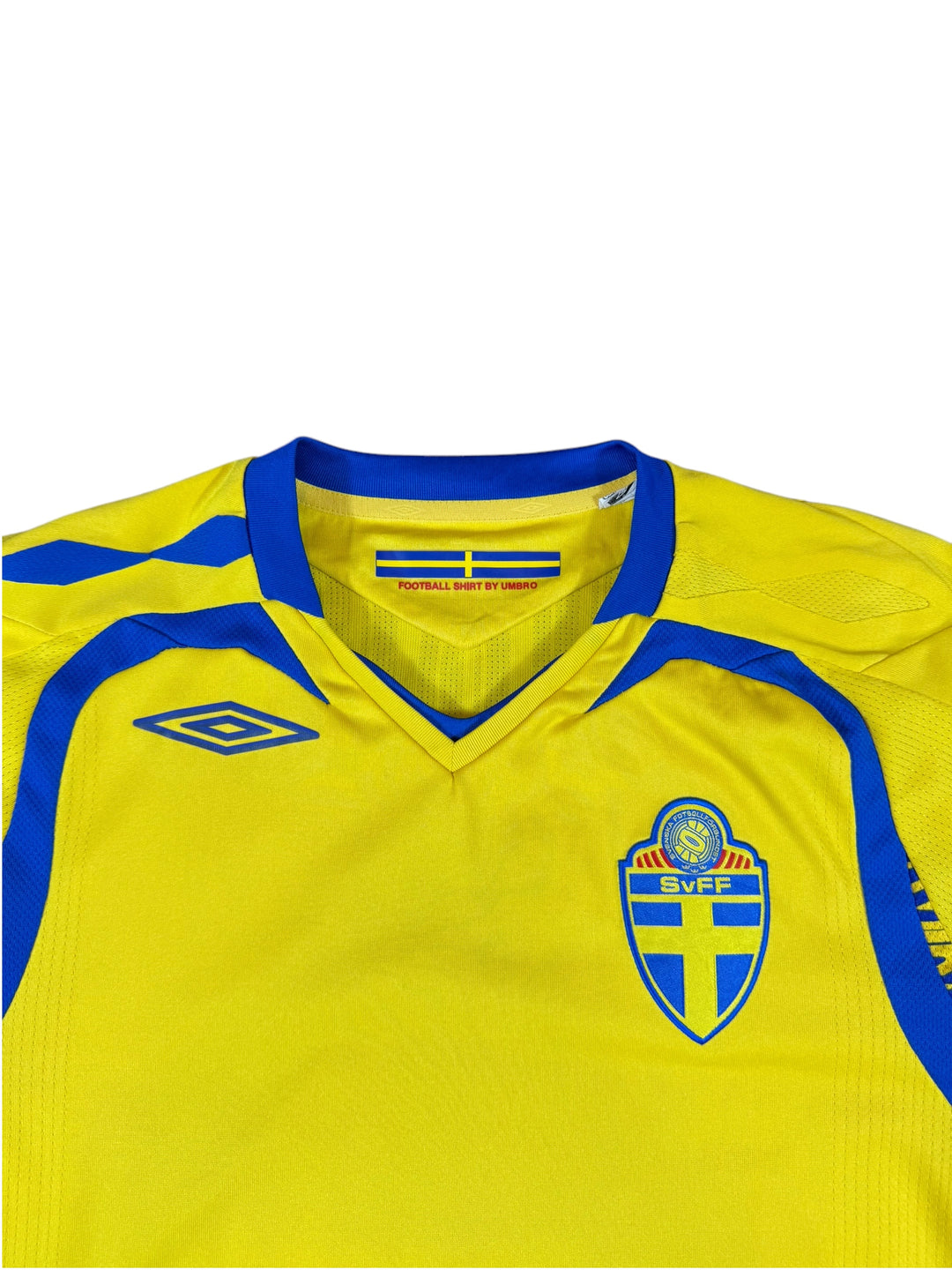 2007/08 Sweden Umbro Football Shirt - 7/10 - (S)