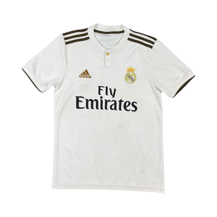2018-19 Real Madrid Home Shirt - 6/10 - (S)
