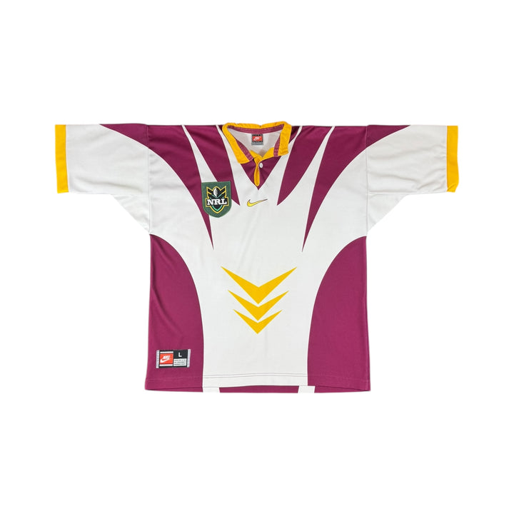 1998 Brisbane Broncos Nike Rugby League Shirt - 9/10 - (L)