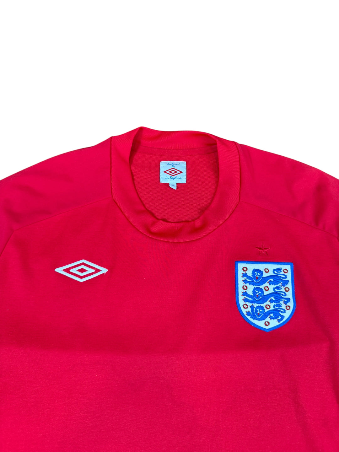 2010/11 England Umbro Away Football Shirt - 8/10 - (XL)