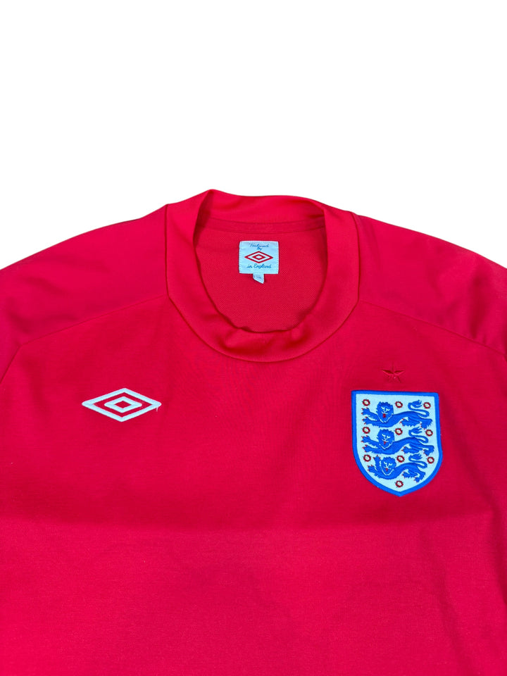 2010/11 England Umbro Away Football Shirt - 8/10 - (XL)