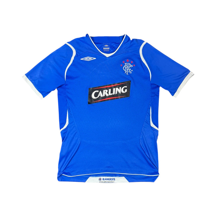 2008-09 Rangers Umbro Home Shirt - 7/10 - (M)