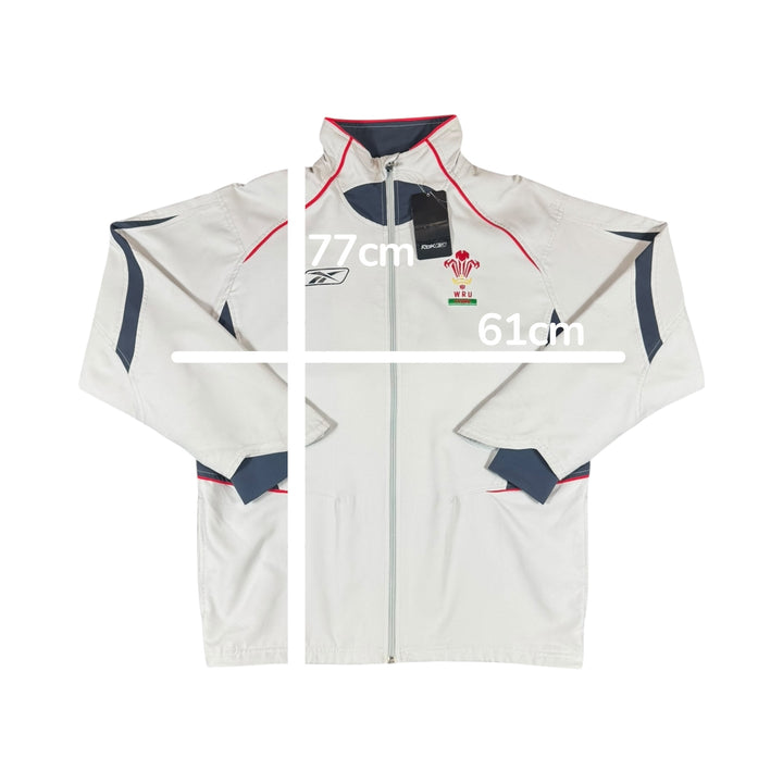 2004-06 Wales Reebok Training Jacket Brand New (L)