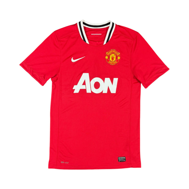 2011-12 Manchester United Home Shirt - 8/10 - (S)