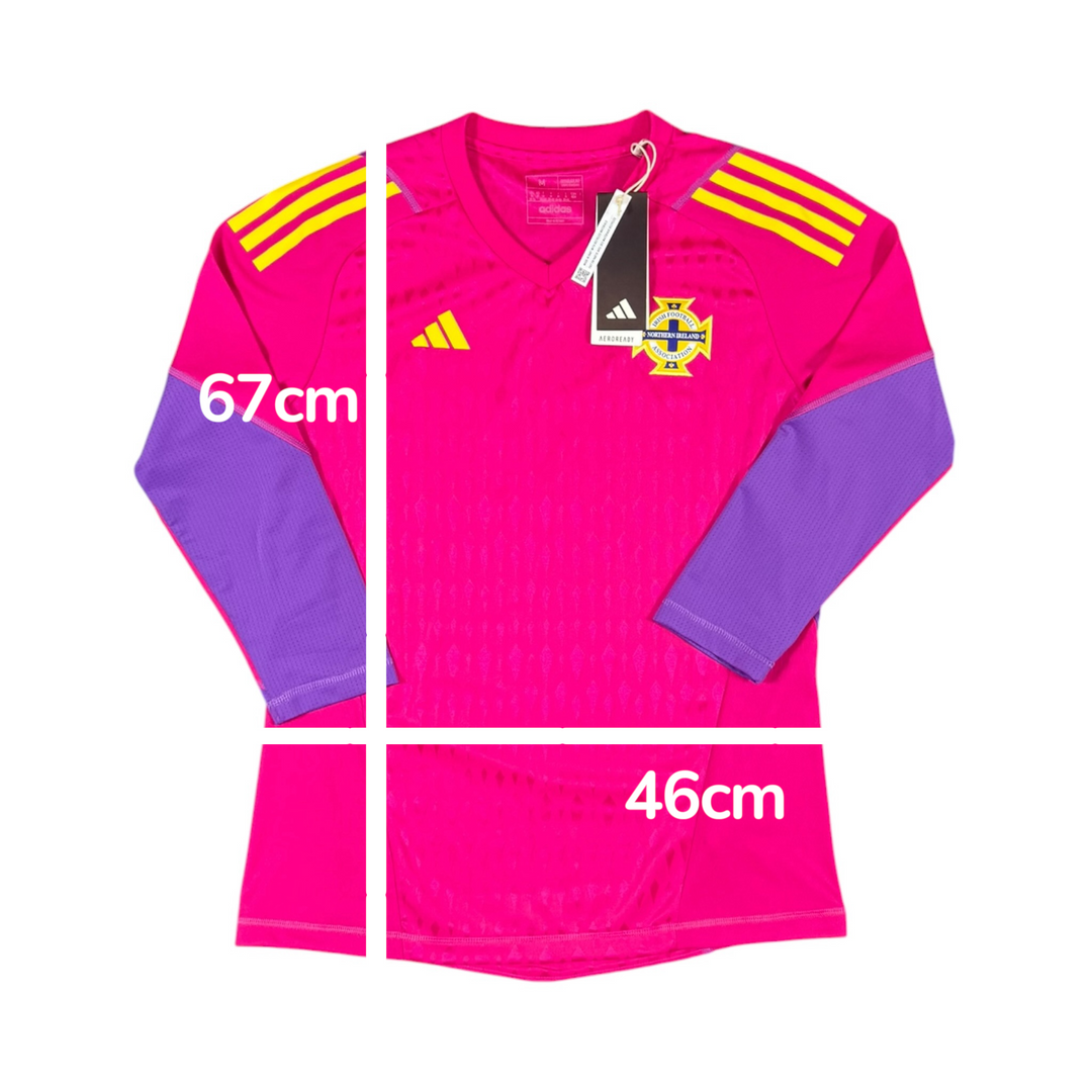 2022-23 Northern Ireland GK Shirt Brand New (13-14 Years)