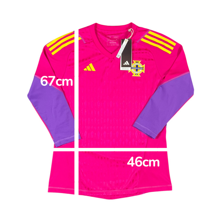 2022-23 Northern Ireland GK Shirt Brand New (13-14 Years)