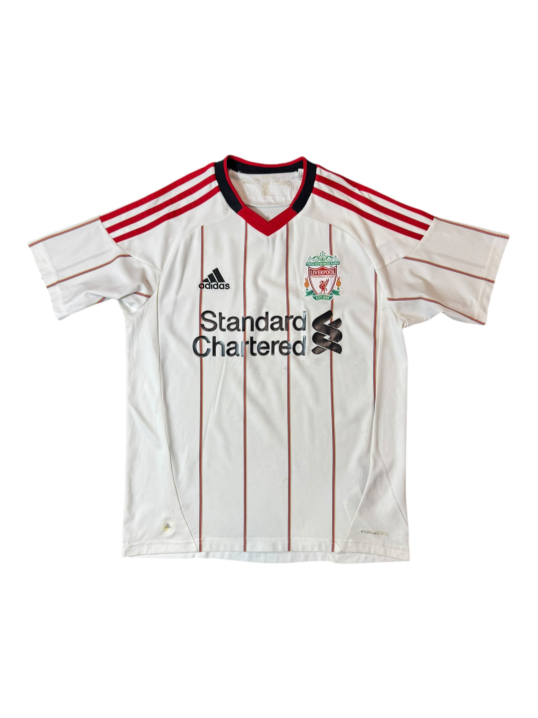 2010/11 Liverpool Away Shirt - 6/10 - (11-12 Years)