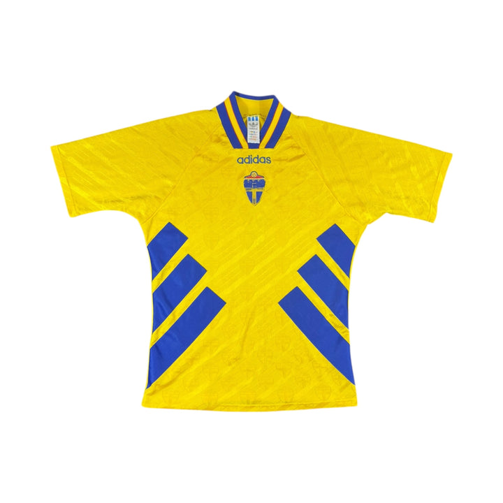 1994-96 Sweden Adidas Home Shirt - 7/10 - (M)