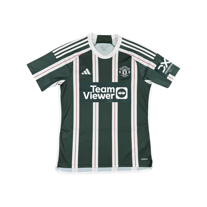 2023-24 Manchester United Adidas Away Shirt - 9/10 - (L)