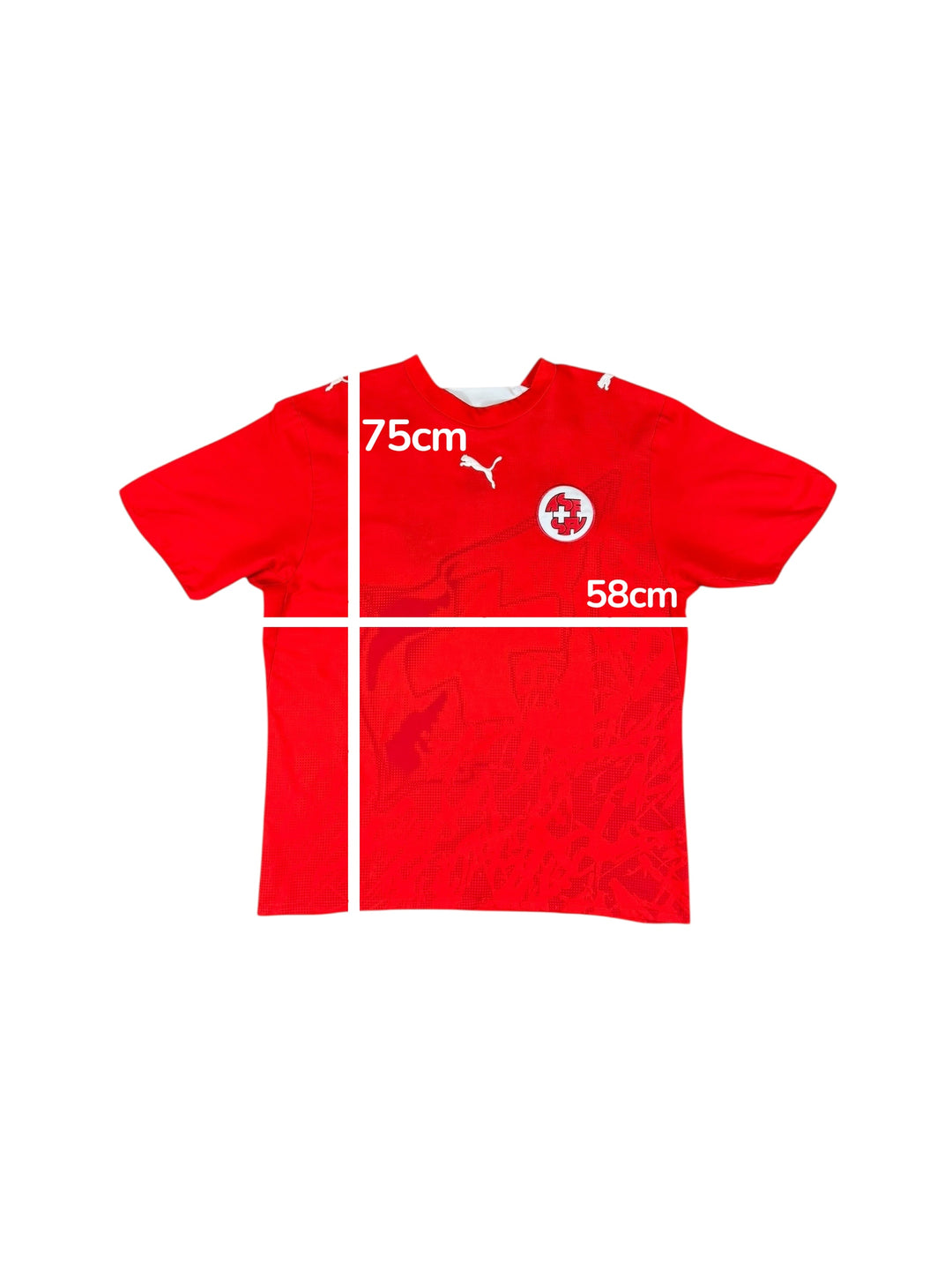 2006-08 Switzlerland Puma Home Shirt - 8/10 - (L)
