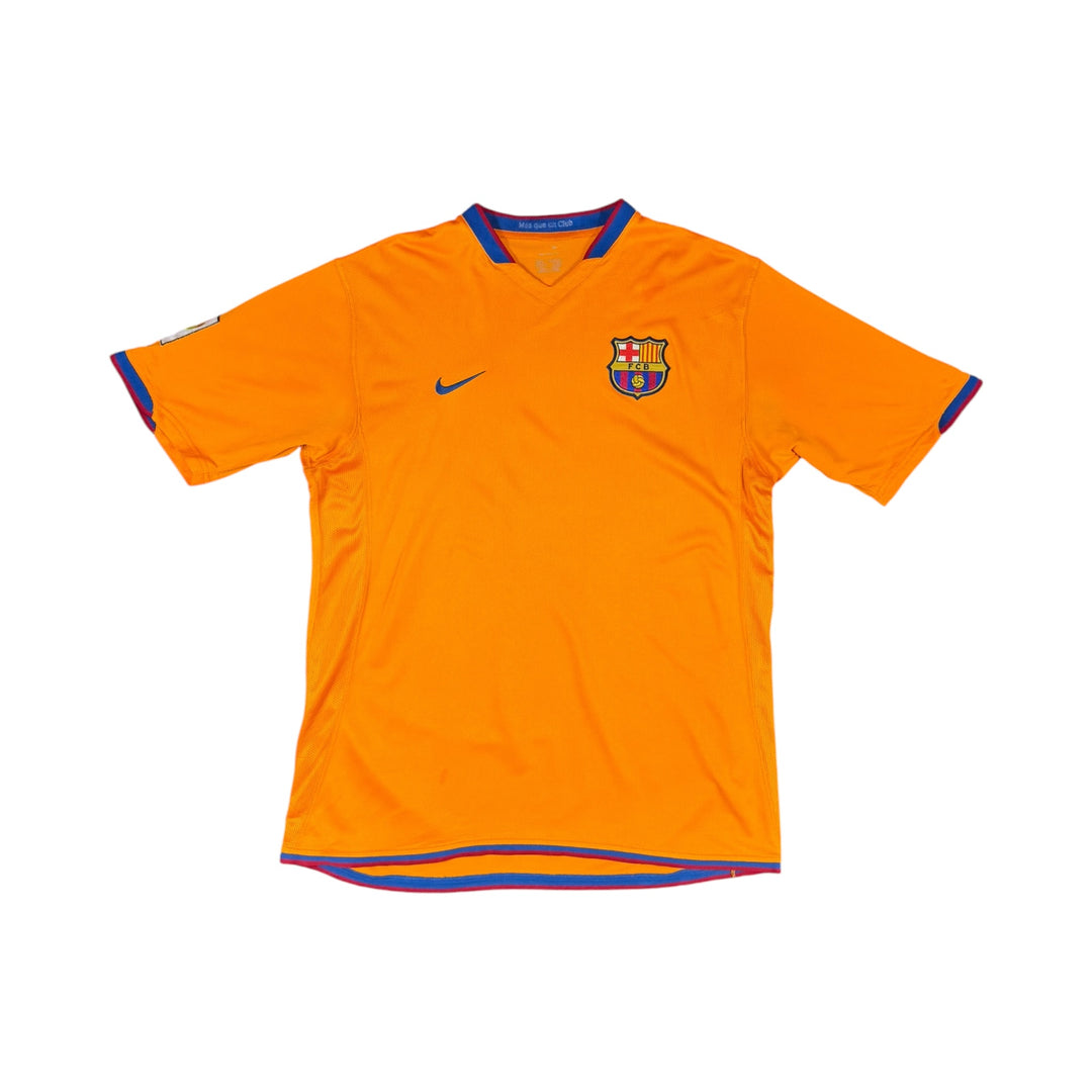 2006-08 Barcelona Nike Away Shirt RONALDINHO #10 - 7/10 - (L)