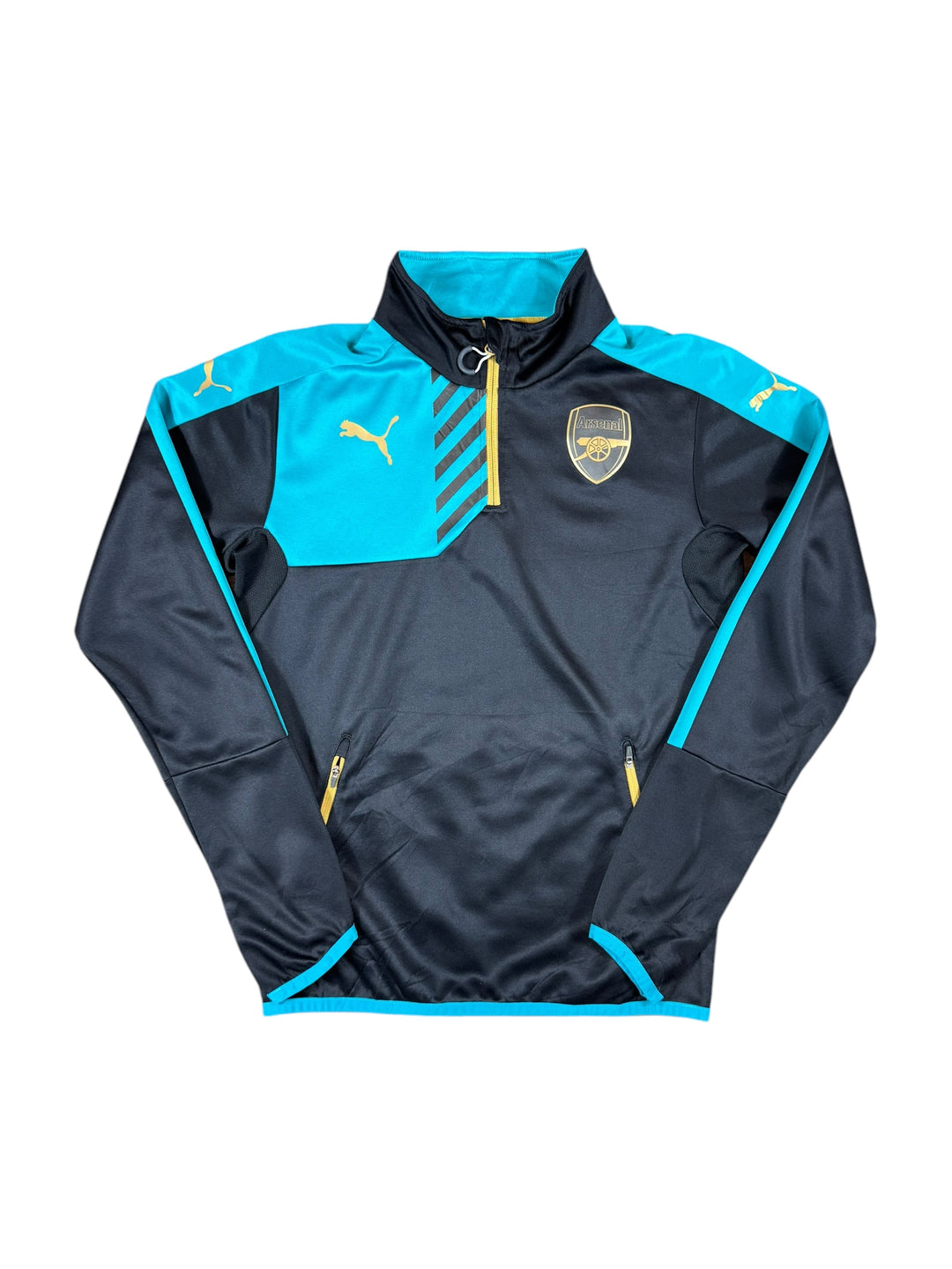 2015/16 Arsenal Puma Football Jacket - 8/10 - (S)