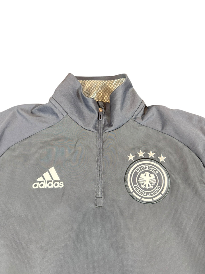 2020/22 Germany Adidas Football Longsleeve Jacket - 8/10 - (S)