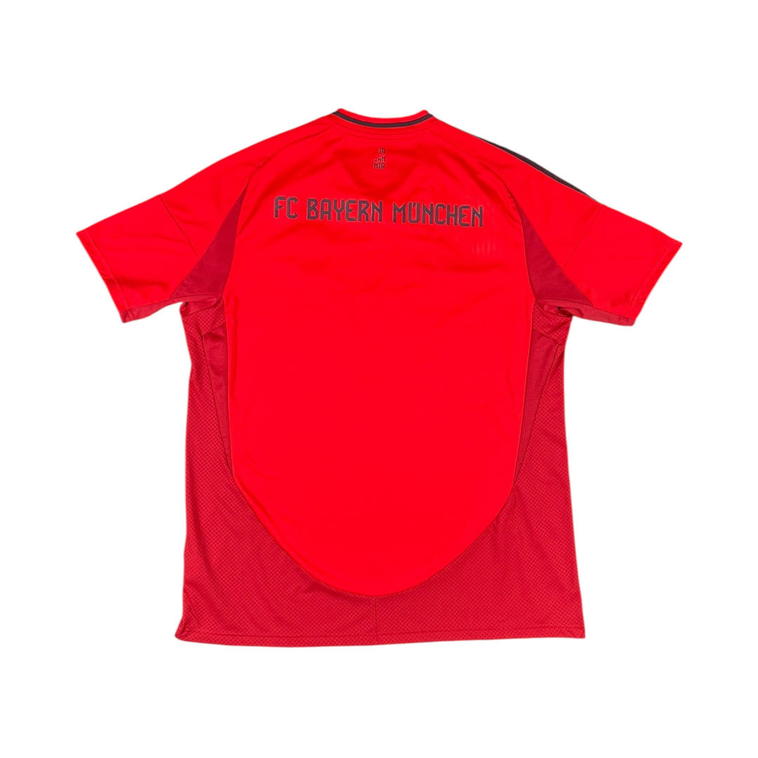 2024-25 Bayern Munich Adidas Home Shirt - 8/10 - (XL)