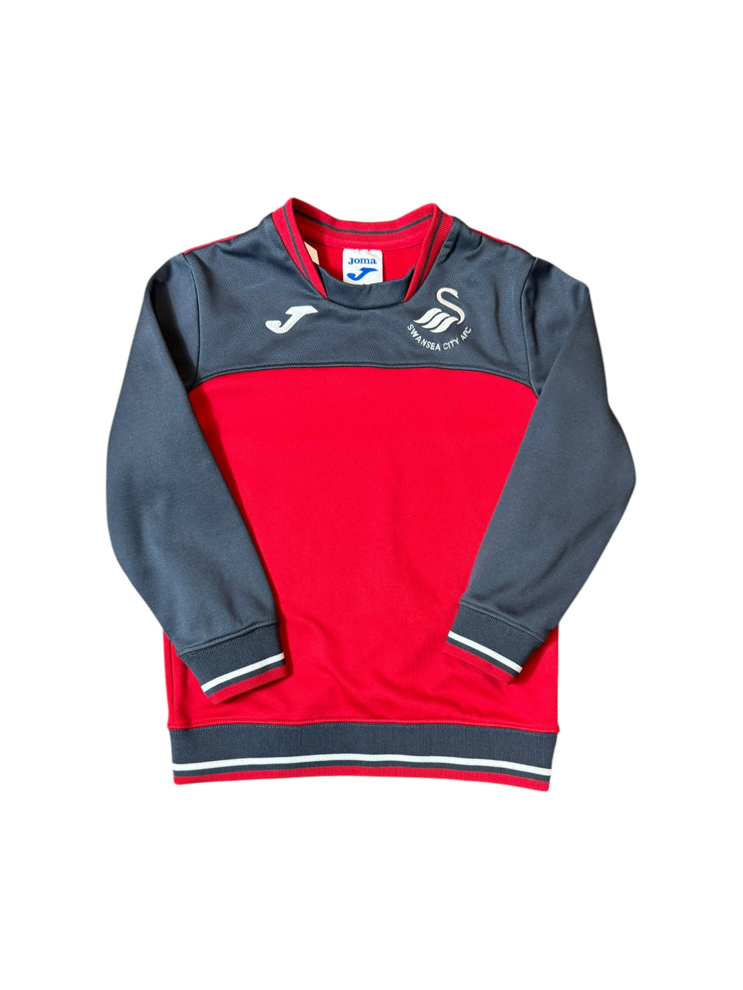 2017/18 Swansea City Training Jacket - 9/10 - (6 Years)