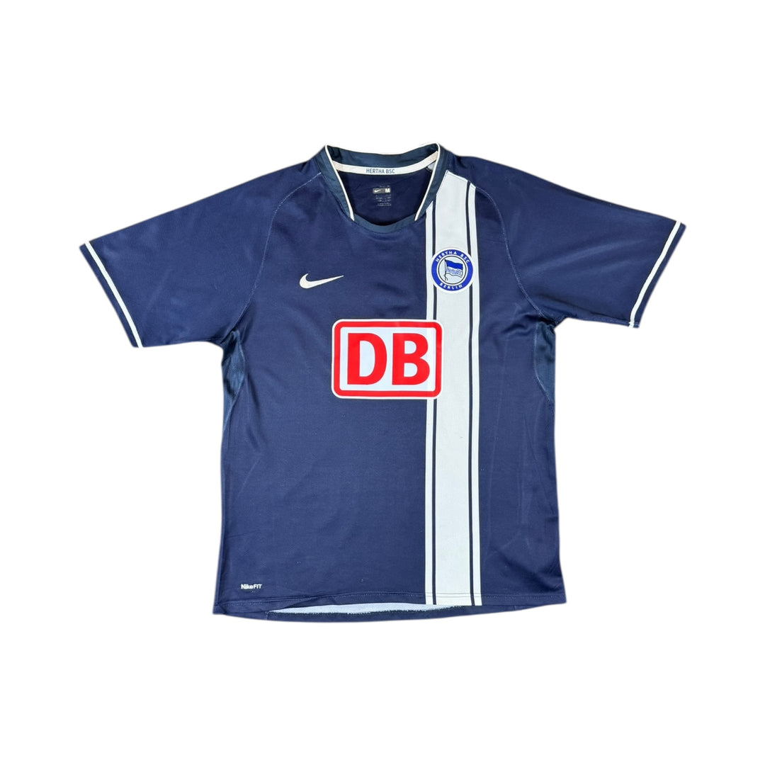 2007-08 Hertha Berlin Nike Home Shirt #11 MIGUEL - 9/10 - (M)