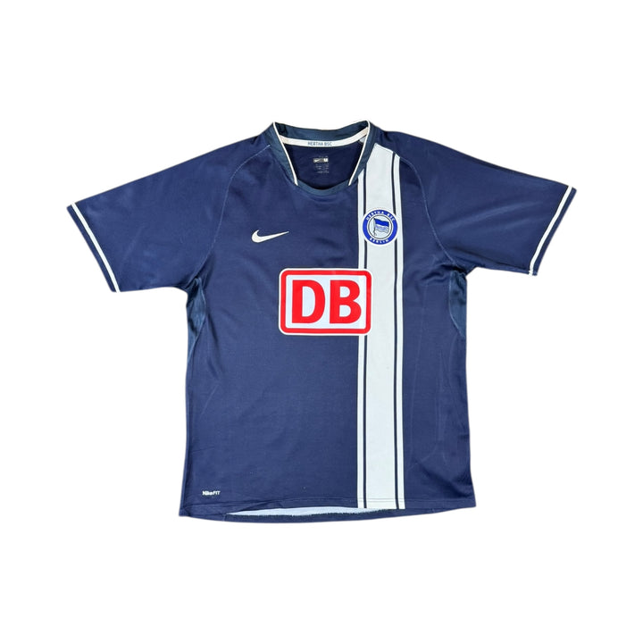 2007-08 Hertha Berlin Nike Home Shirt #11 MIGUEL - 9/10 - (M)