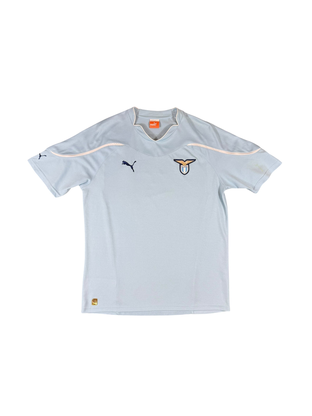 2010-11 Lazio Puma Home Shirt #9 ROCCHI - 8/10 - (L)