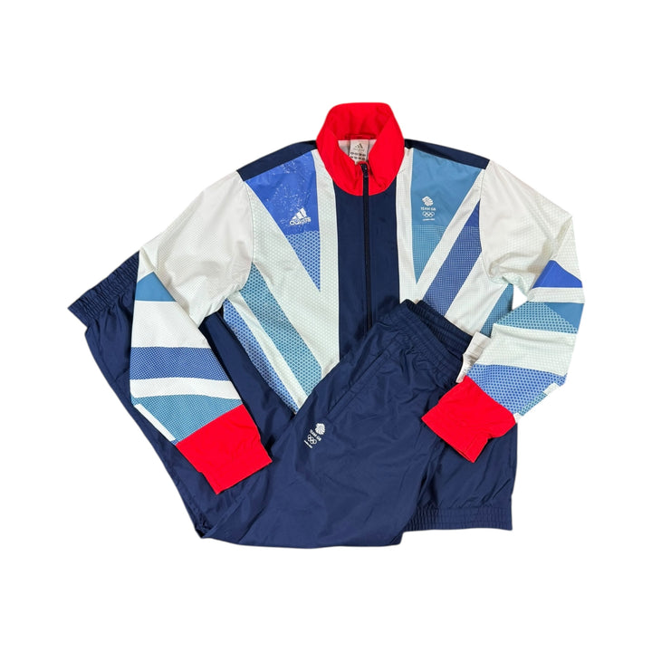2012 Great Brition Adidas Olympics Tracksuit Set - 7/10 - (S)