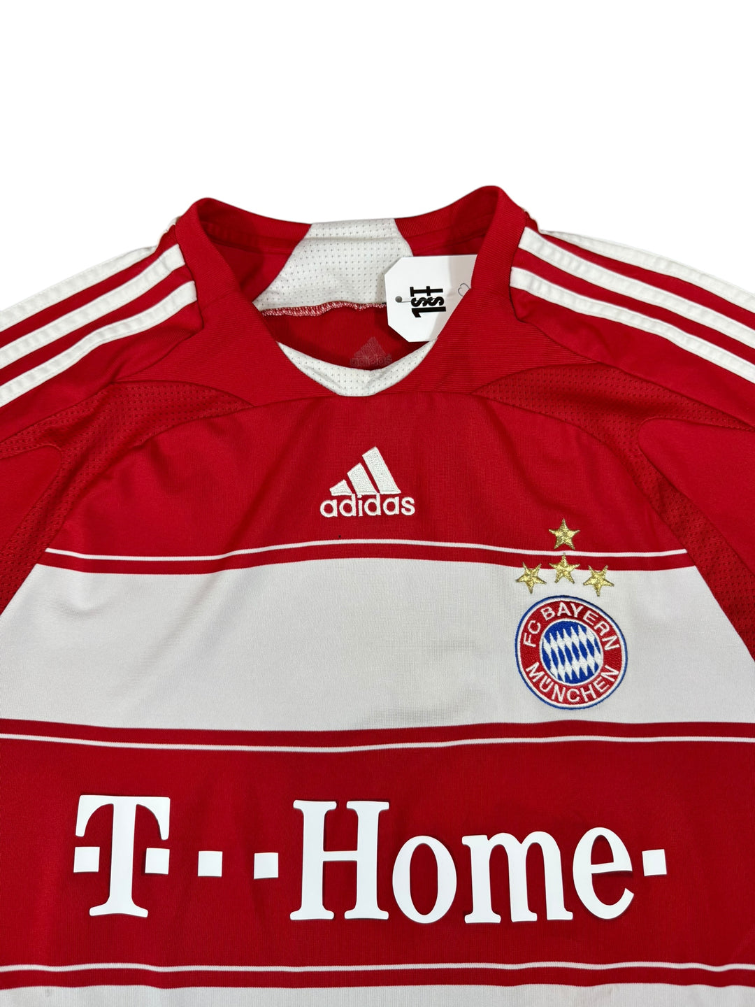 2007/08 Bayern Munich Adidas Home Football Shirt #8 ALTINTOP - 7/10 - (L)