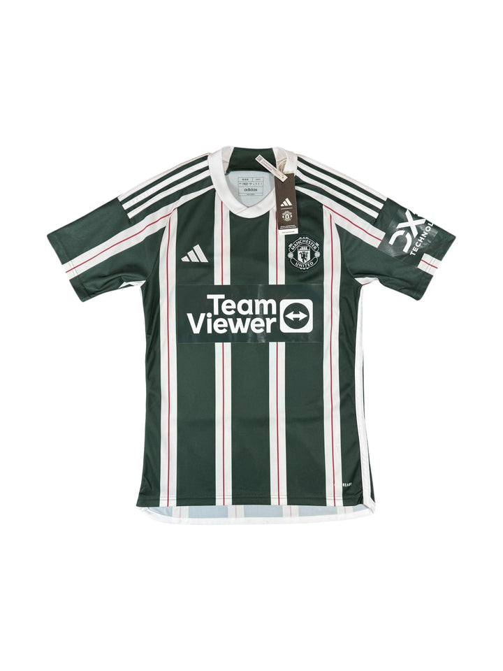 2023/24 Manchester United Adidas Away Shirt Brand New (S)