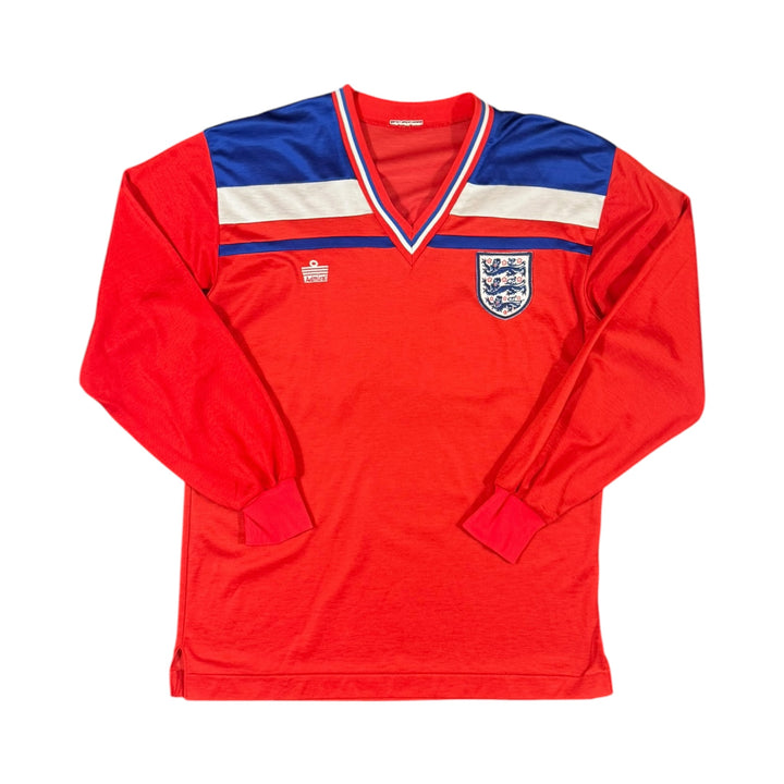 1980-83 England Admiral Template Shirt L/S #21 - 8/10 - (M)