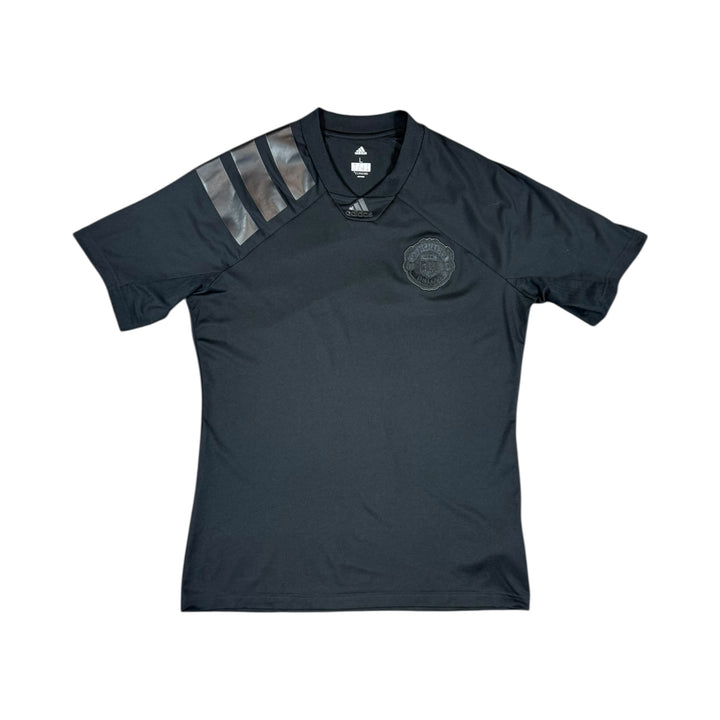 2017-18 Manchester United Adidas Training Shirt - 8/10 - (L)