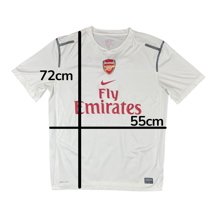 2012-13 Arsenal Player Authentic Training Shirt - 7/10 - (L)