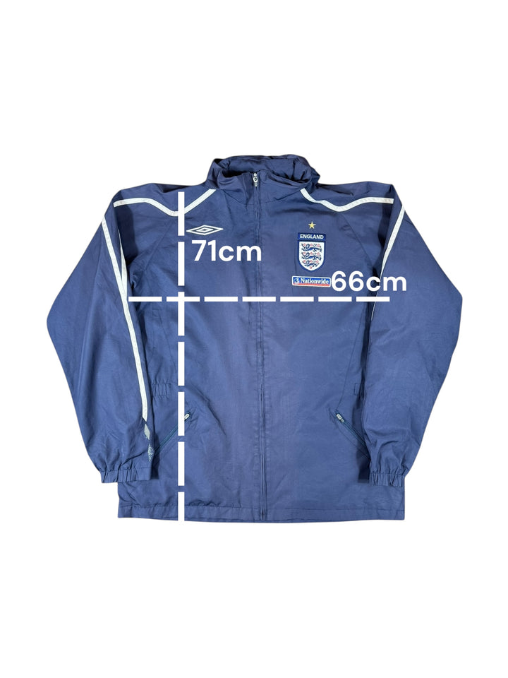 2007/09 England Umbro Football Windbreaker Jacket - 8/10 - (XL)