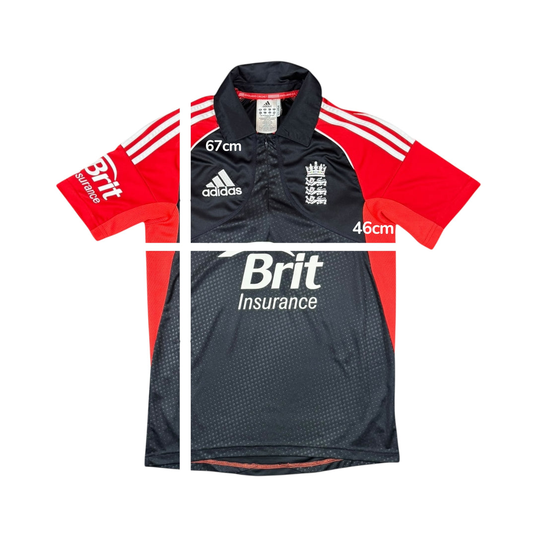 2011 England Cricket Adidas Shirt - 9/10 - (S)