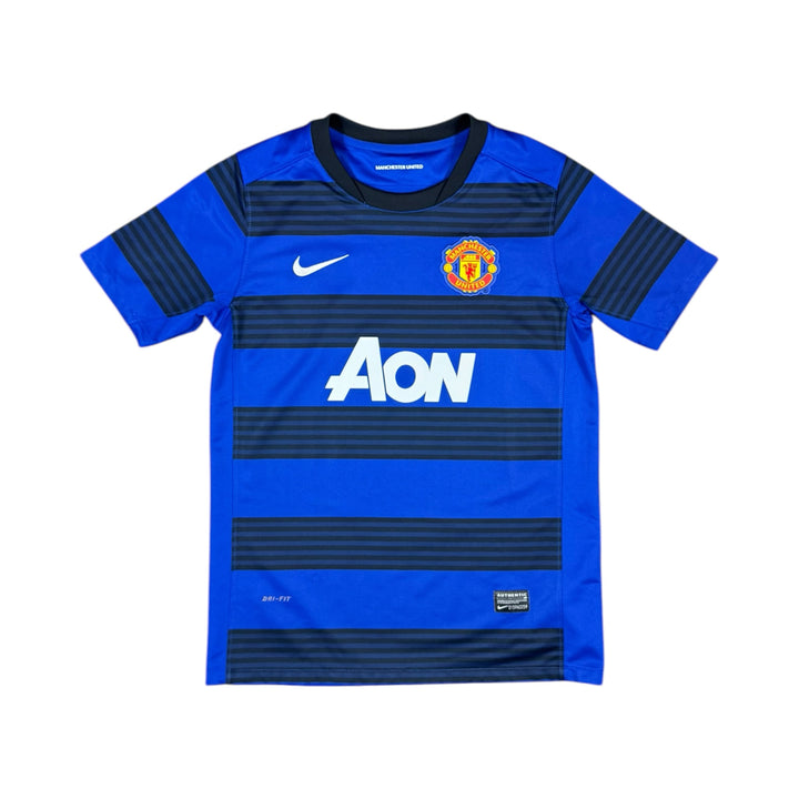 2011-12 Manchester United Away Shirt YOUNG #18 - 9/10 - (12-13 Years)