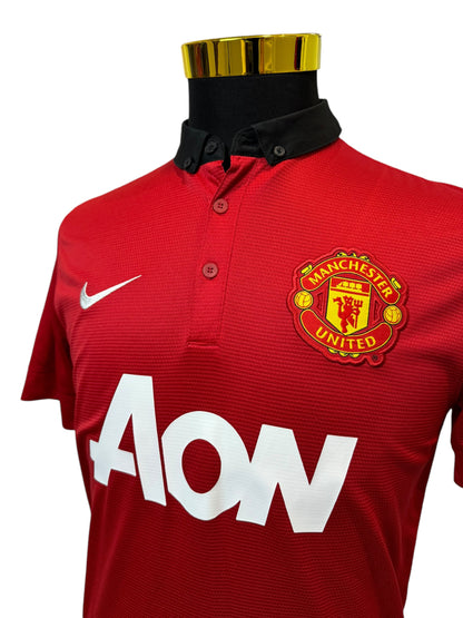 Manchester United 2013/14 Home Football Jersey #31 Fellaini