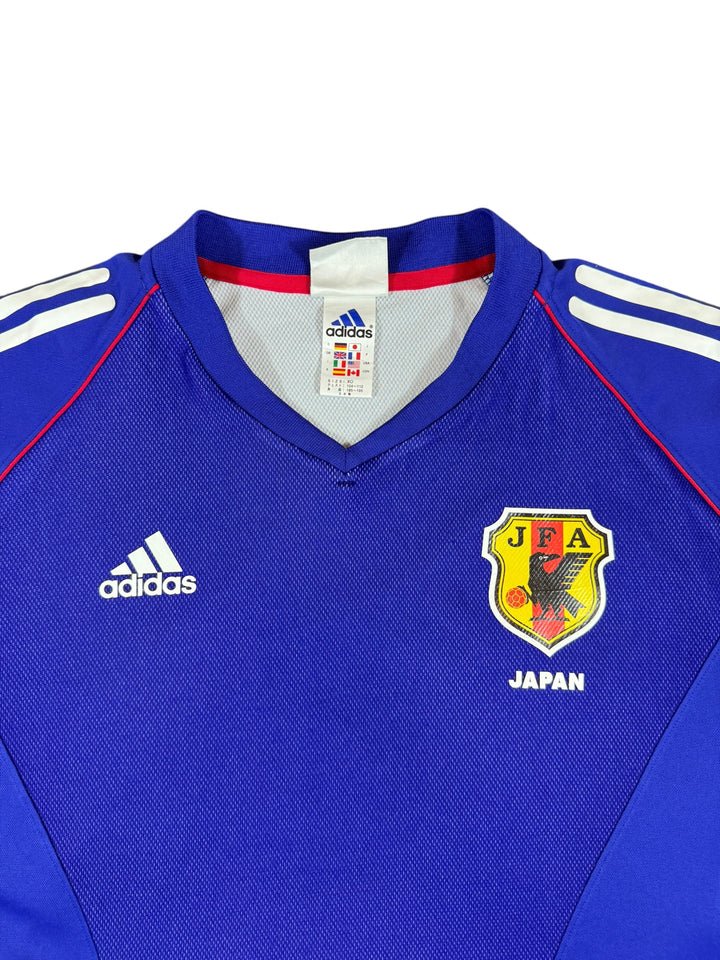 2002 Japan Adidas Football Shirt - 9/10 - (XL)