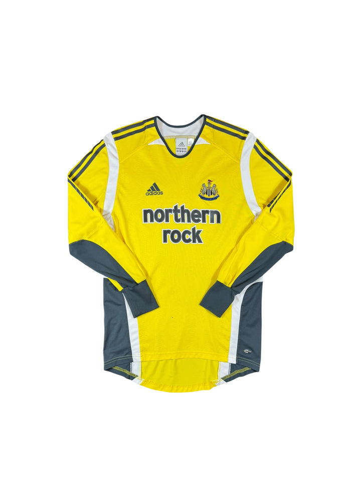 2005/06 Newcastle Adidas Goalkeeper Long sleeve shirt - 8/10 - (S)