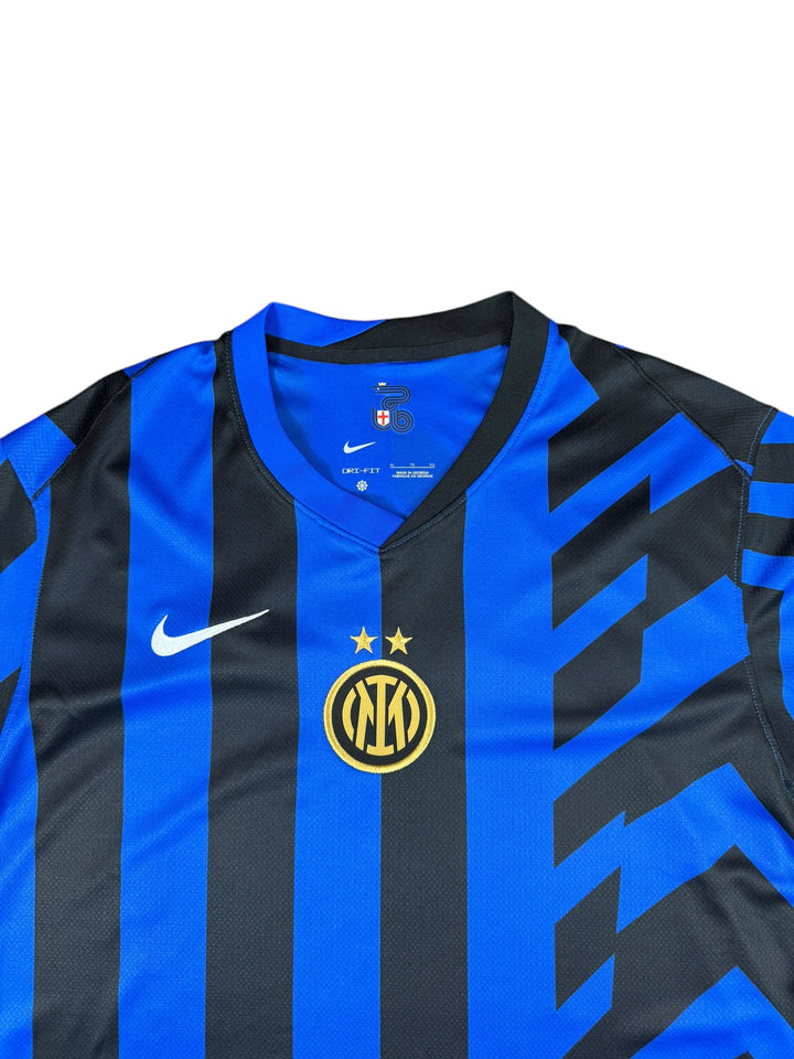 2024/25 Inter Milan Nike Home Football Shirt Brand New (XL)