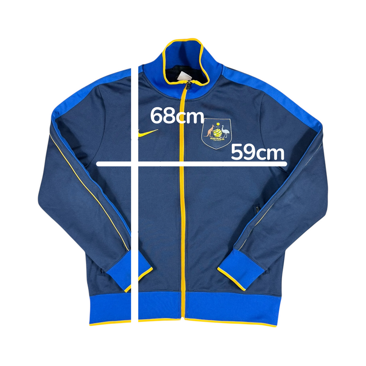 2010-11 Australia Nike Track Jacket - 9/10 - (L)