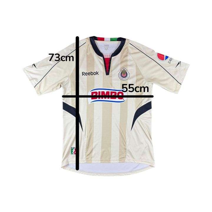 2010-11 Chivas Guadalajara Reebok Goalkeeper Shirt - 7/10 - (M)