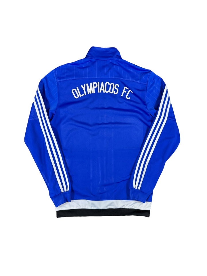 2015/16 Olympiakos Adidas Football Jacket - 7/10 - (S)