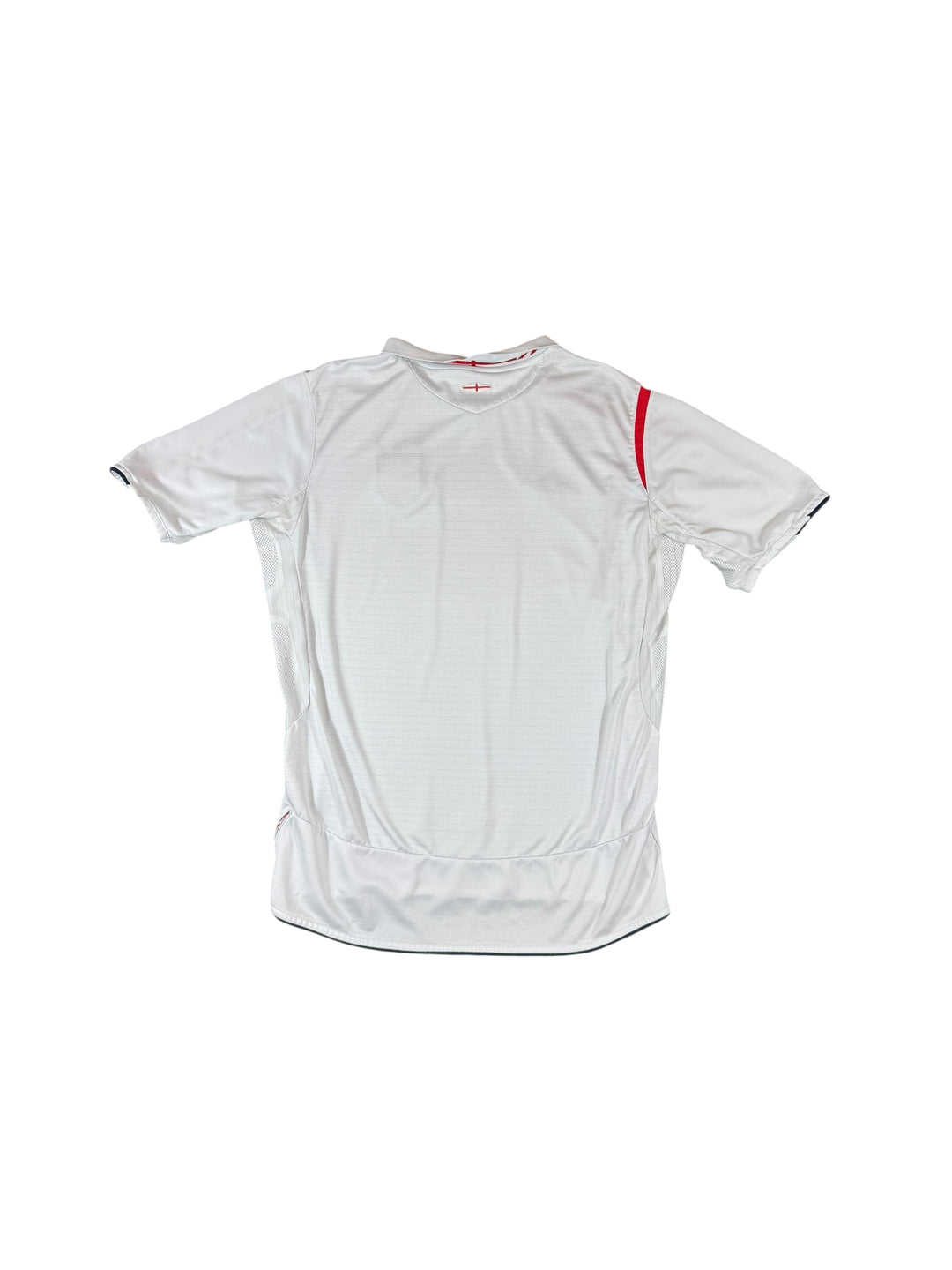 2005-07 England Umbro Home Shirt - 8/10 - (M)