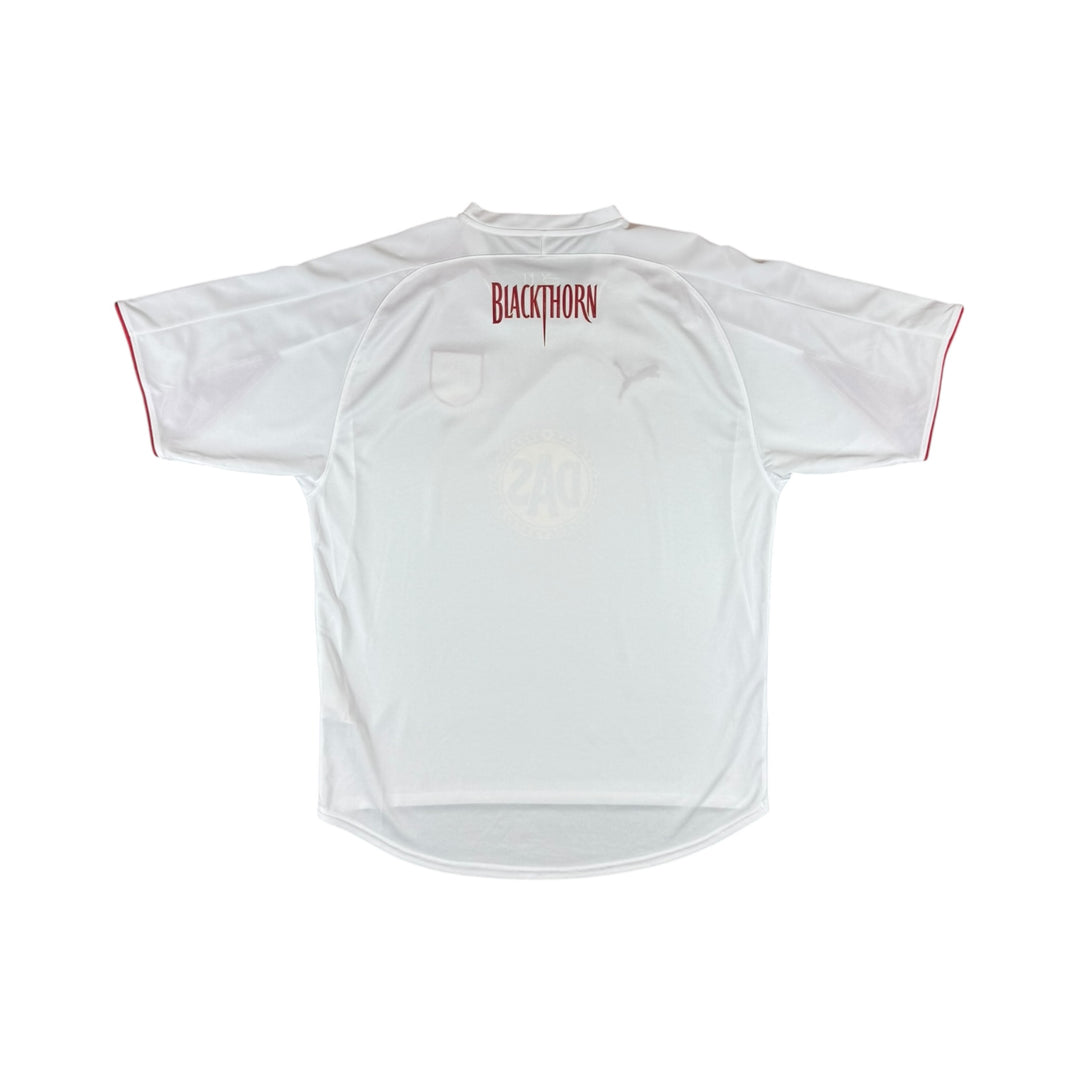 2008-09 Bristol City Puma Away Shirt - 8/10 - (L)