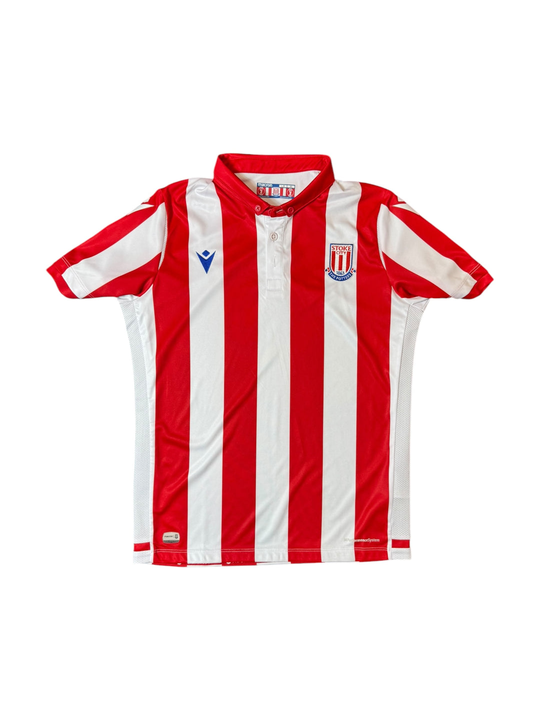 2019/20 Stoke City Home Shirt - 9/10 - (13-14 Years)