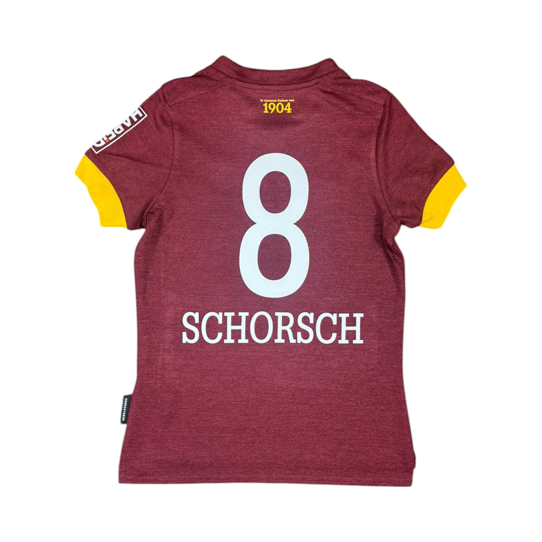 2021/22 Schalke 04 Third Shirt SCHORSCH #8 - 9/10 - (13-14 Years)