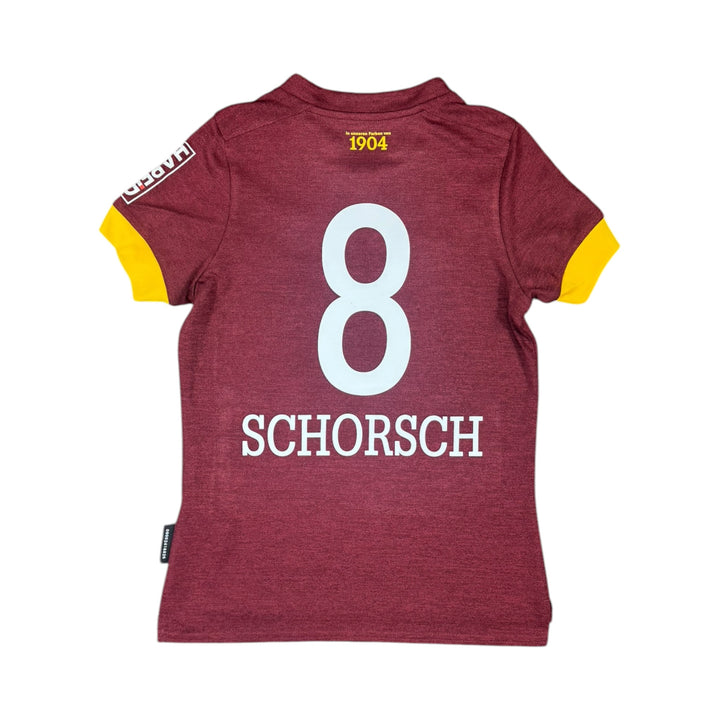 2021/22 Schalke 04 Third Shirt SCHORSCH #8 - 9/10 - (13-14 Years)
