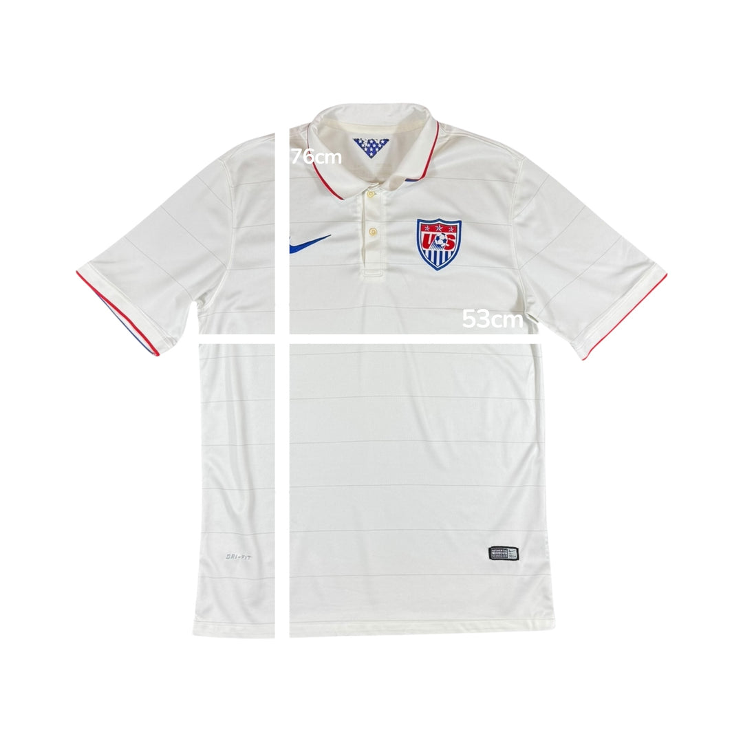 2014 USA Nike Home Shirt - 7/10 - (L)
