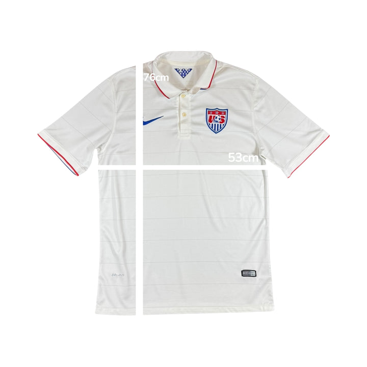 2014 USA Nike Home Shirt - 7/10 - (L)