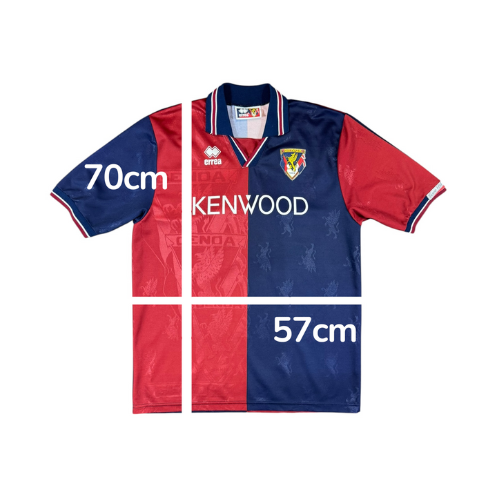 1994-95 Genoa Home Shirt #11 - 9/10 - (XL)