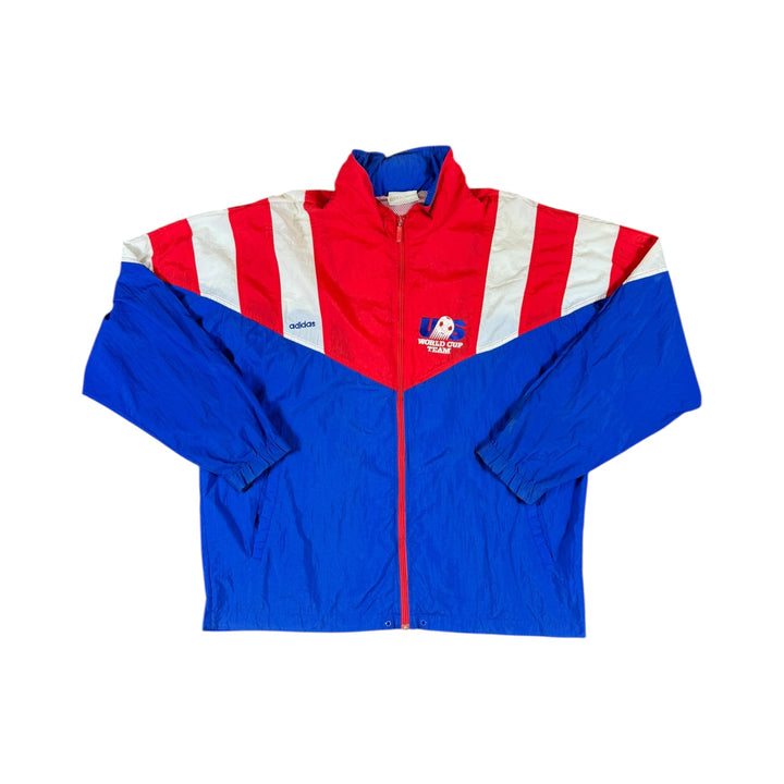 1992-94 USA Adidas Shell Jacket - 8/10 - (L)