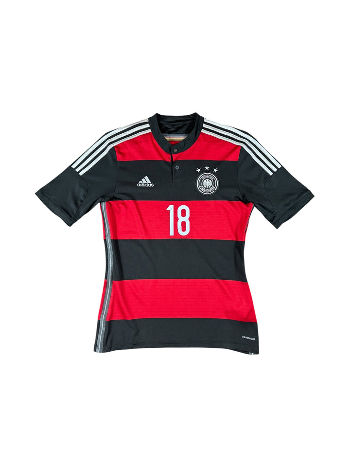 2014-15 Germany Adidas Away Shirt #18 KLOSE - 9/10 - (XL)