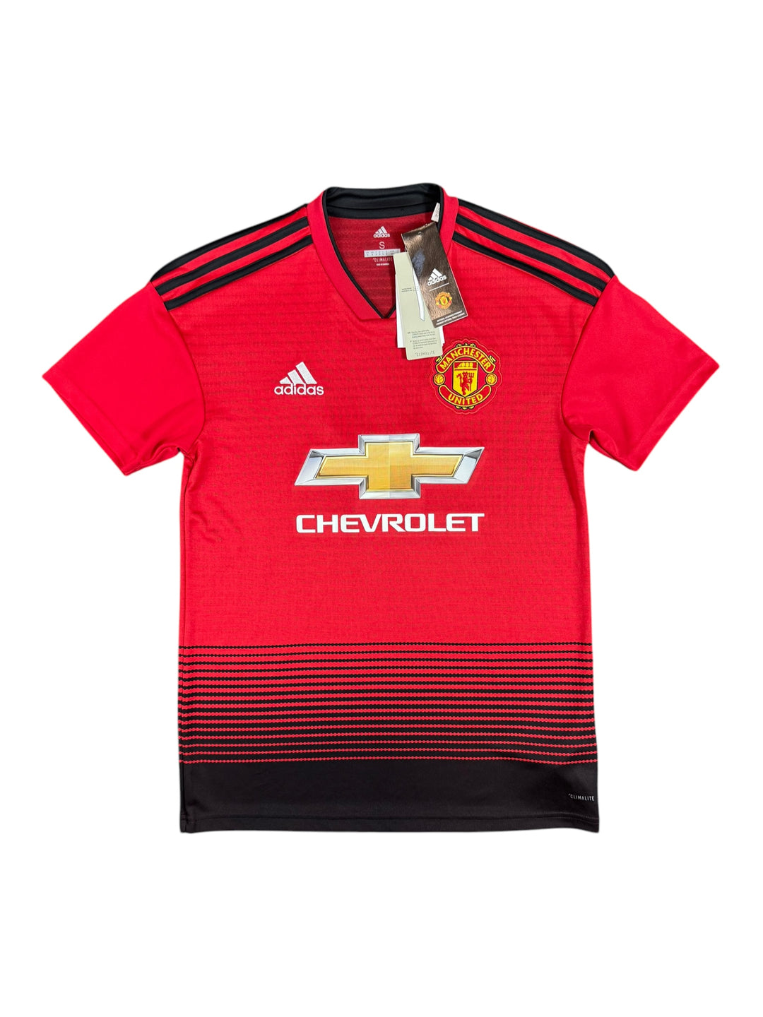 2019/20 Manchester United Adidas Home Football Shirt Brand New (S)