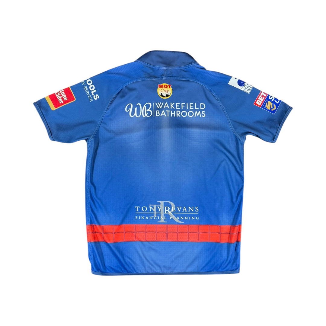 2015 Wakefield Rugby League Spiderman Shirt - 8/10 - (L)